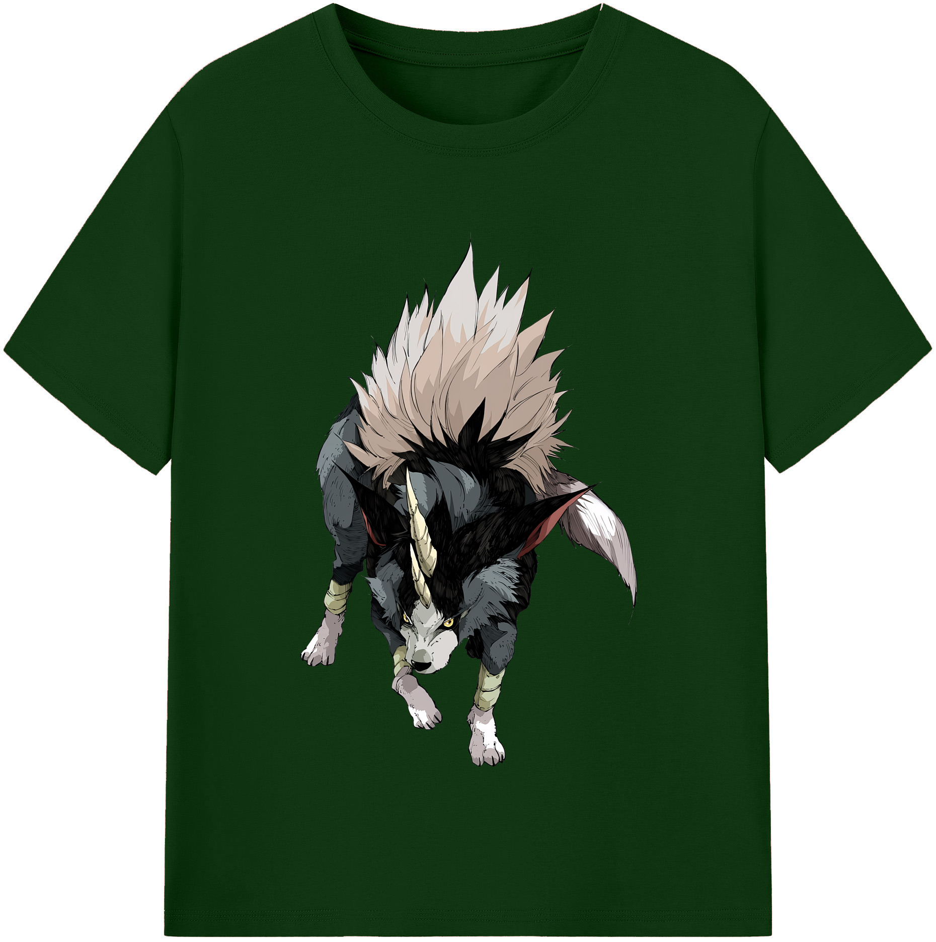（画像用） 転スラ Regarding Reincarnated to Slime 綿100％半袖Tシャツ（フロントプリント）